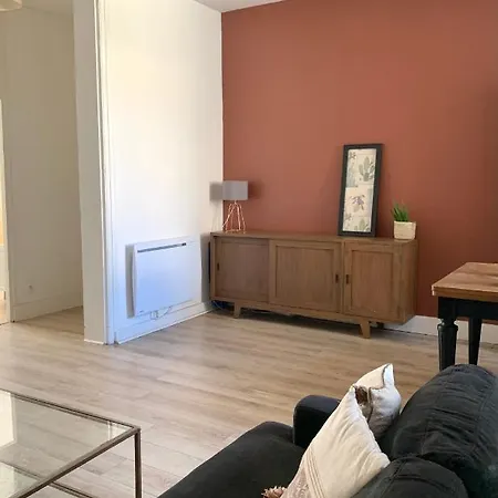 Plein Centre Proche Plage Avec Jardin Apartament *