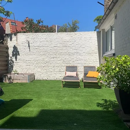 Plein Centre Proche Plage Avec Jardin * Dunkierka