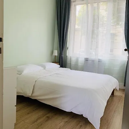 Apartament Plein Centre Proche Plage Avec Jardin Dunkierka